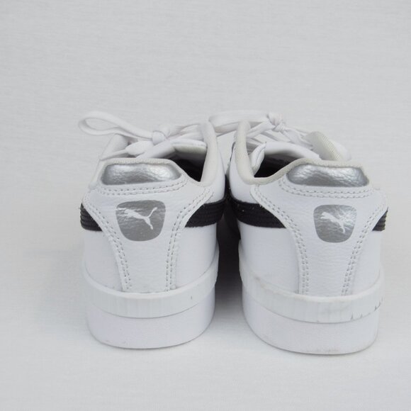 Puma Women's Size 9 Jada Renew Sneaker Lace Up White Black - Picture 3 of 6